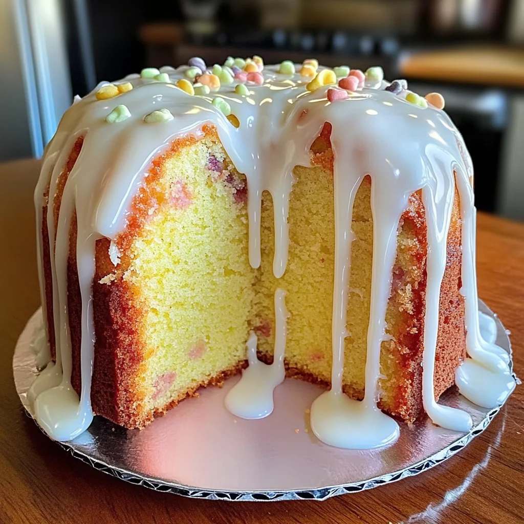 Five Flavor Pound Cake