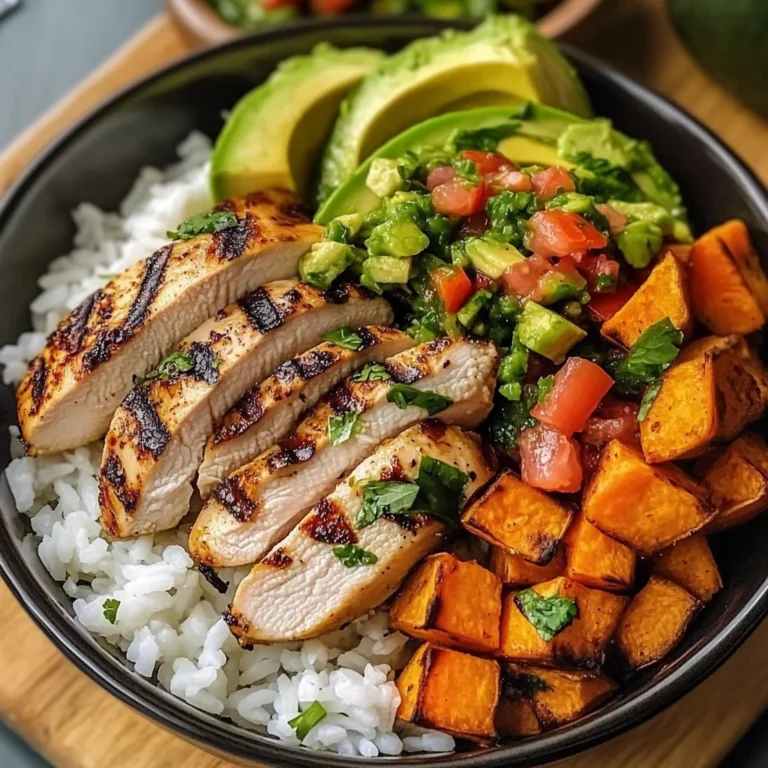 Grilled Chicken Power Bowl