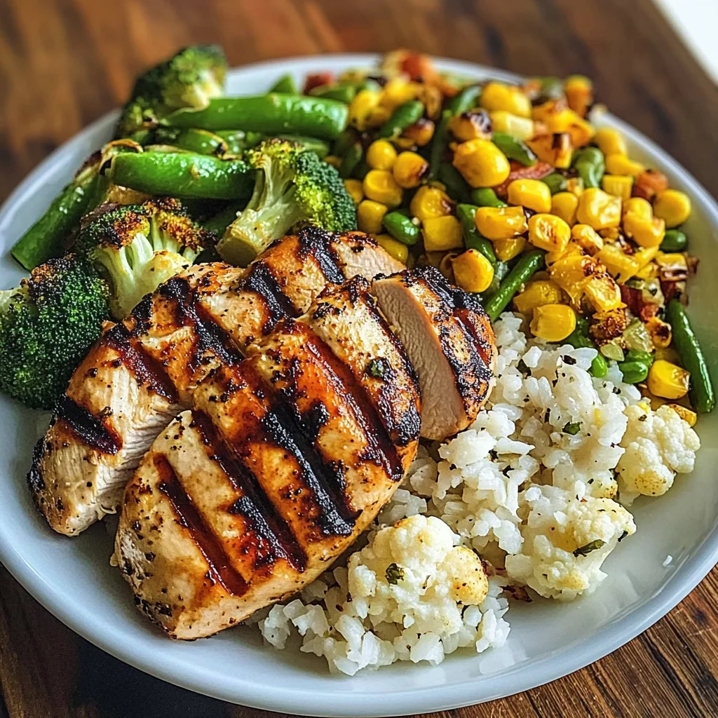 Grilled