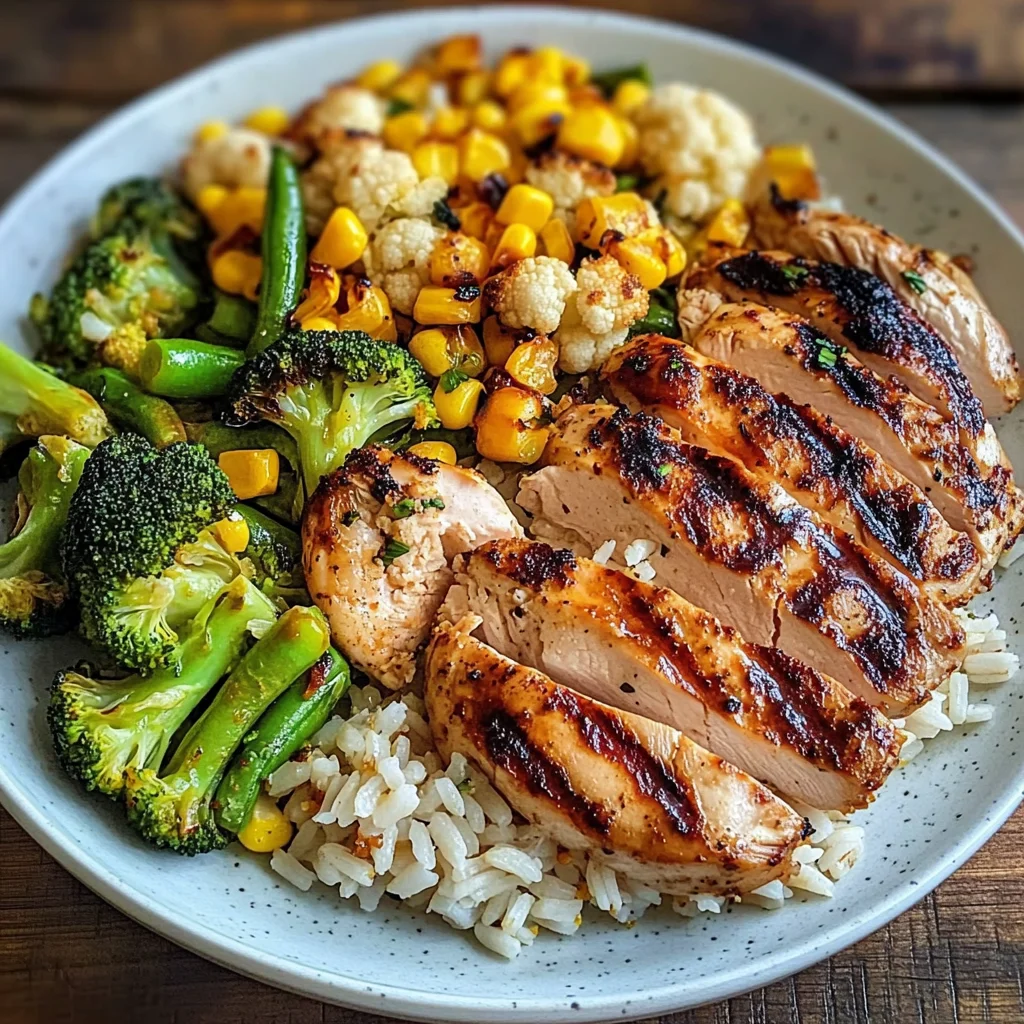 Grilled