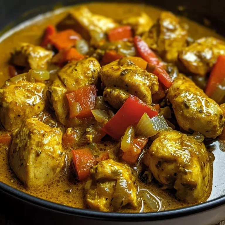 Jamaican Curry Chicken Recipe