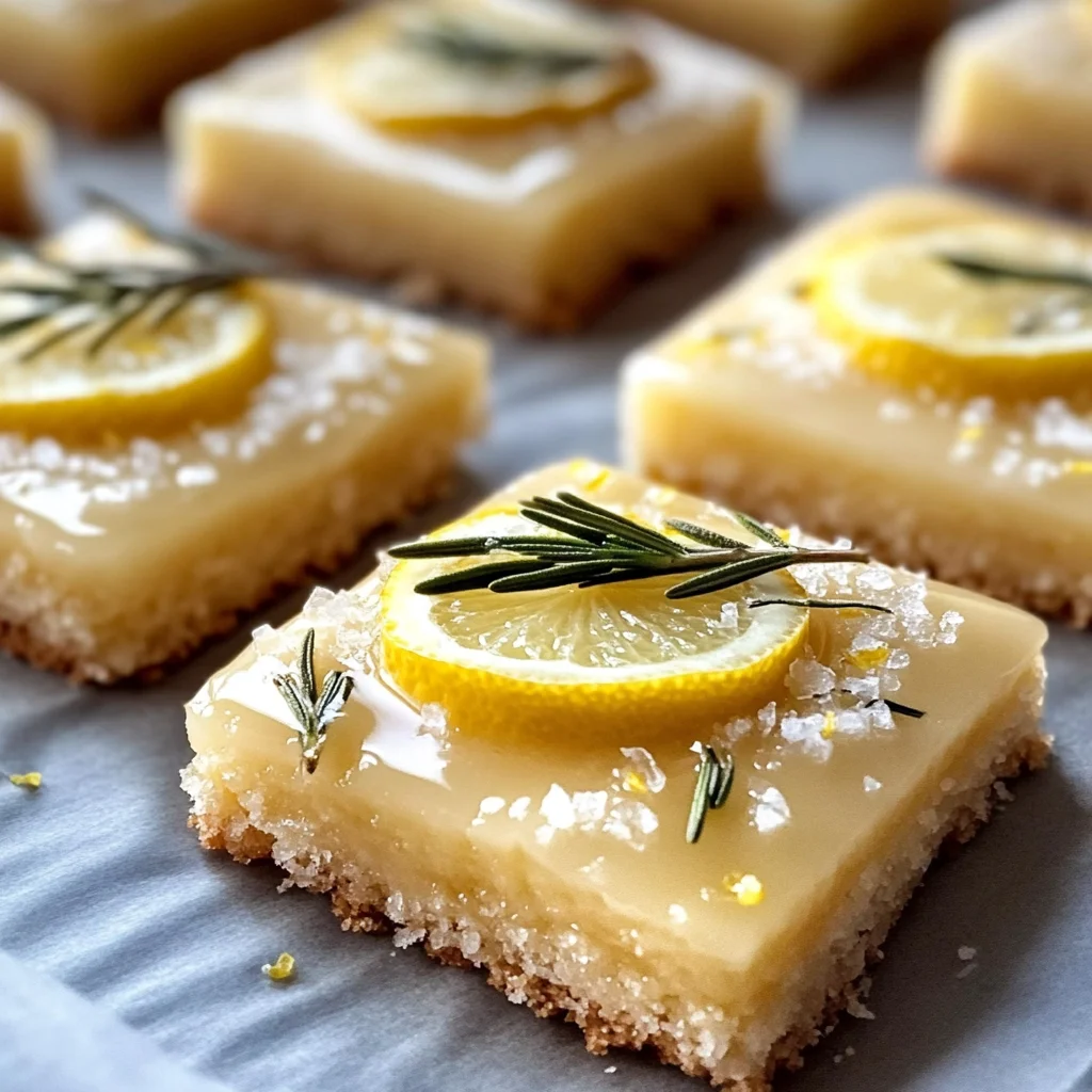 Rosemary-Lemon