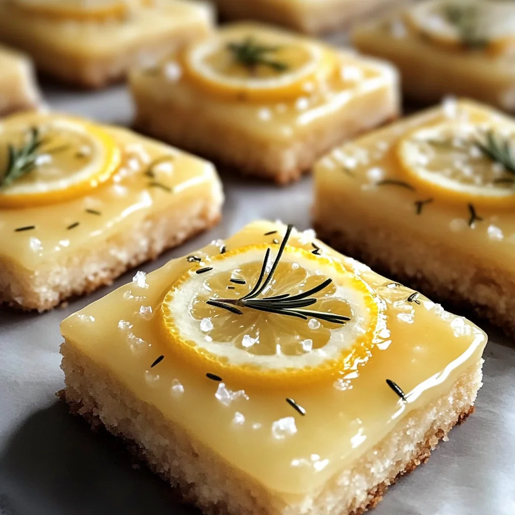 Rosemary-Lemon
