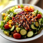 BBQ Chicken Chopped Salad