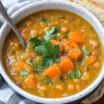 Carrot and Lentil Soup