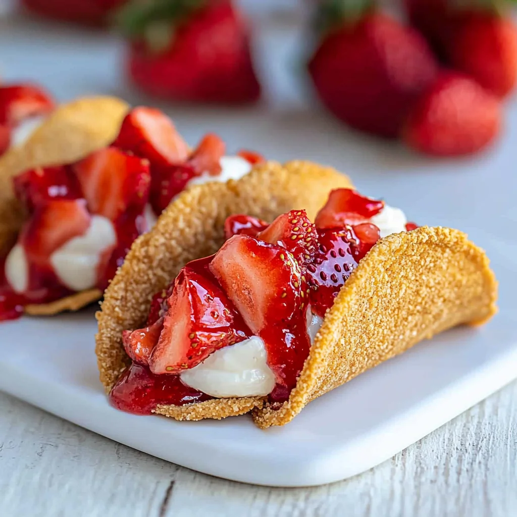 Cheesecake Tacos