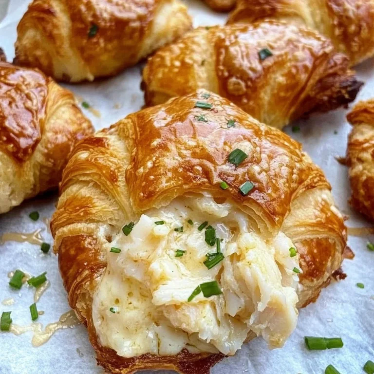 Crab Dip Croissant