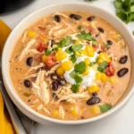 Crock pot cream cheese chicken chili recipe