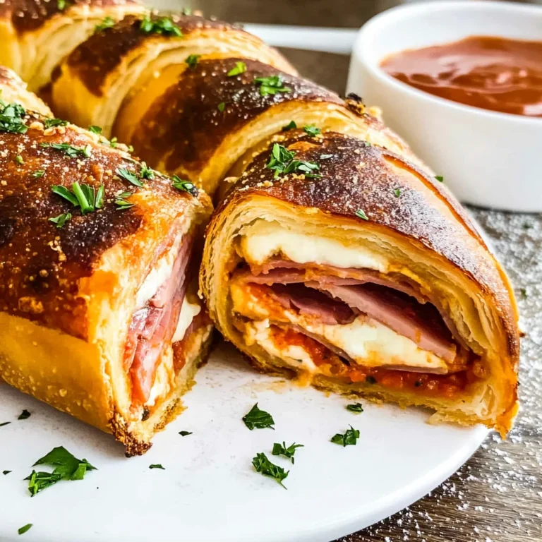 Homemade Stromboli