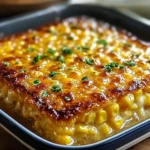 Honey-Glazed Corn Casserole