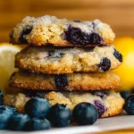 Lemon Blueberry Cookies