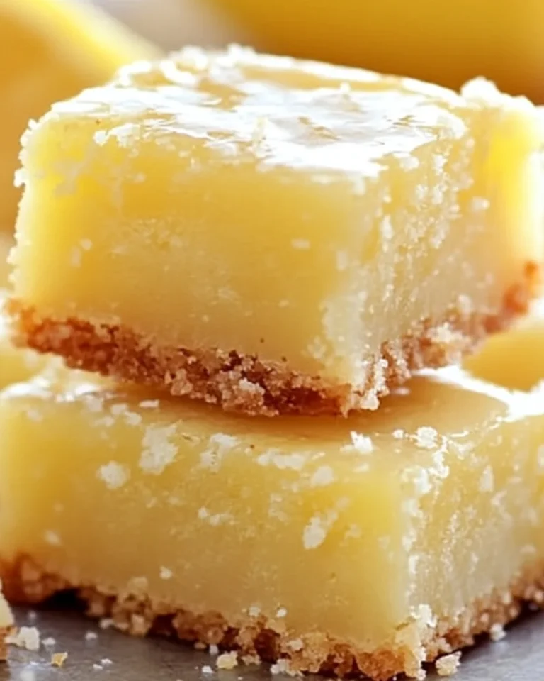 Lemon Brownies