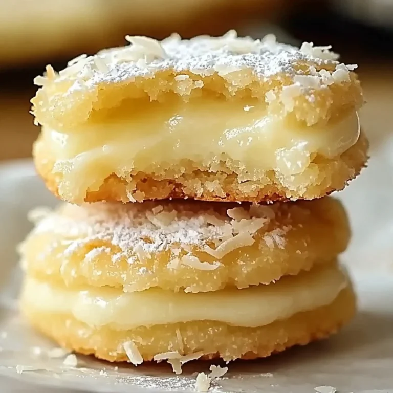 Lemon Coconut Heaven Cookies – Easy Dessert Recipe