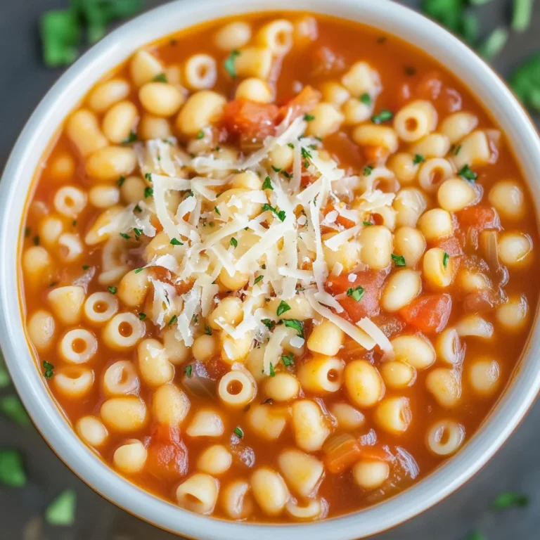 Pasta Fagioli Recipe
