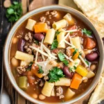 Pasta Fazool (Pasta e Fagioli)