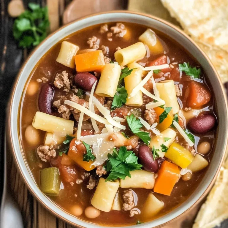 Pasta Fazool (Pasta e Fagioli)