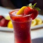 The Best Hibiscus Tea Strawberry-Lemonade Refresher