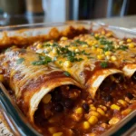 Vegetarian Black Bean Enchiladas: 1 Flavorful Tex-Mex Favorite