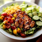 BBQ Chicken Chopped Salad