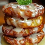 Baked Apple Fritters Recipe