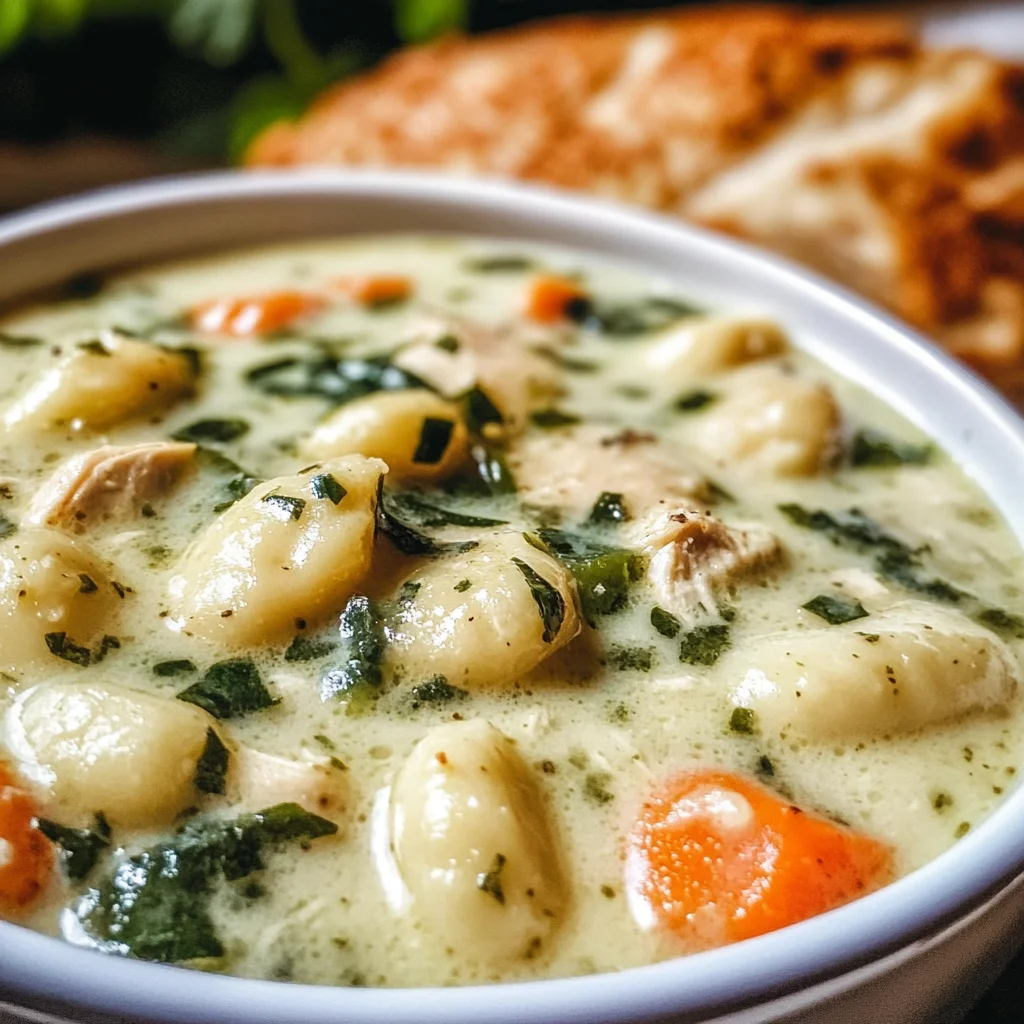 Better Than Olive Garden Chicken Gnocchi Soup