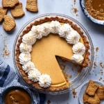 Biscoff Pumpkin Pie