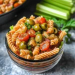 Bloody Mary Pasta Salad
