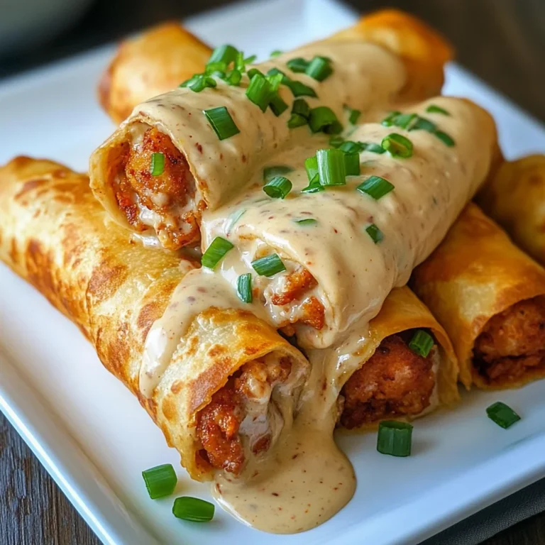 Boudin Chimichangas with Crawfish Cream Sauce: A Must-Try!