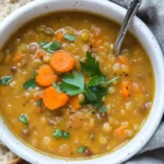 Carrot and Lentil Soup
