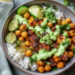 Cauliflower Shawarma Bowls