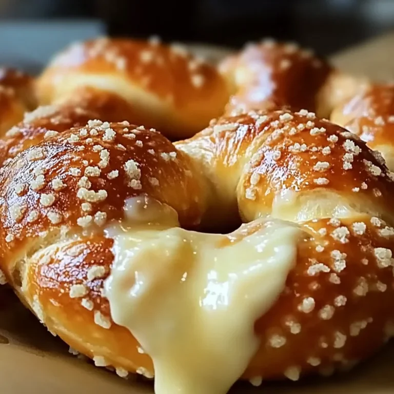 Cheese-Stuffed Pretzels: An Amazing Ultimate Recipe