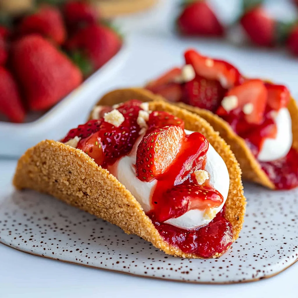 Cheesecake Tacos