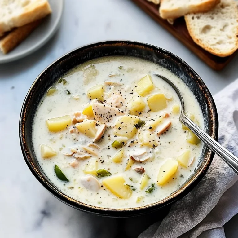 Clam Chowder Recipe
