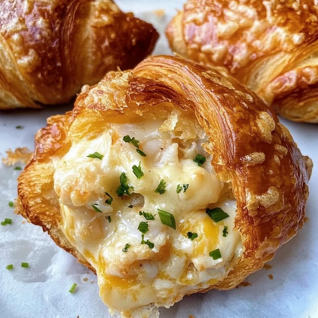 Crab Dip Croissant