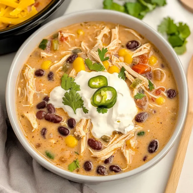 Crock pot cream cheese chicken chili recipe