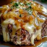Delicious Crockpot French Onion Meatloaf Recipe