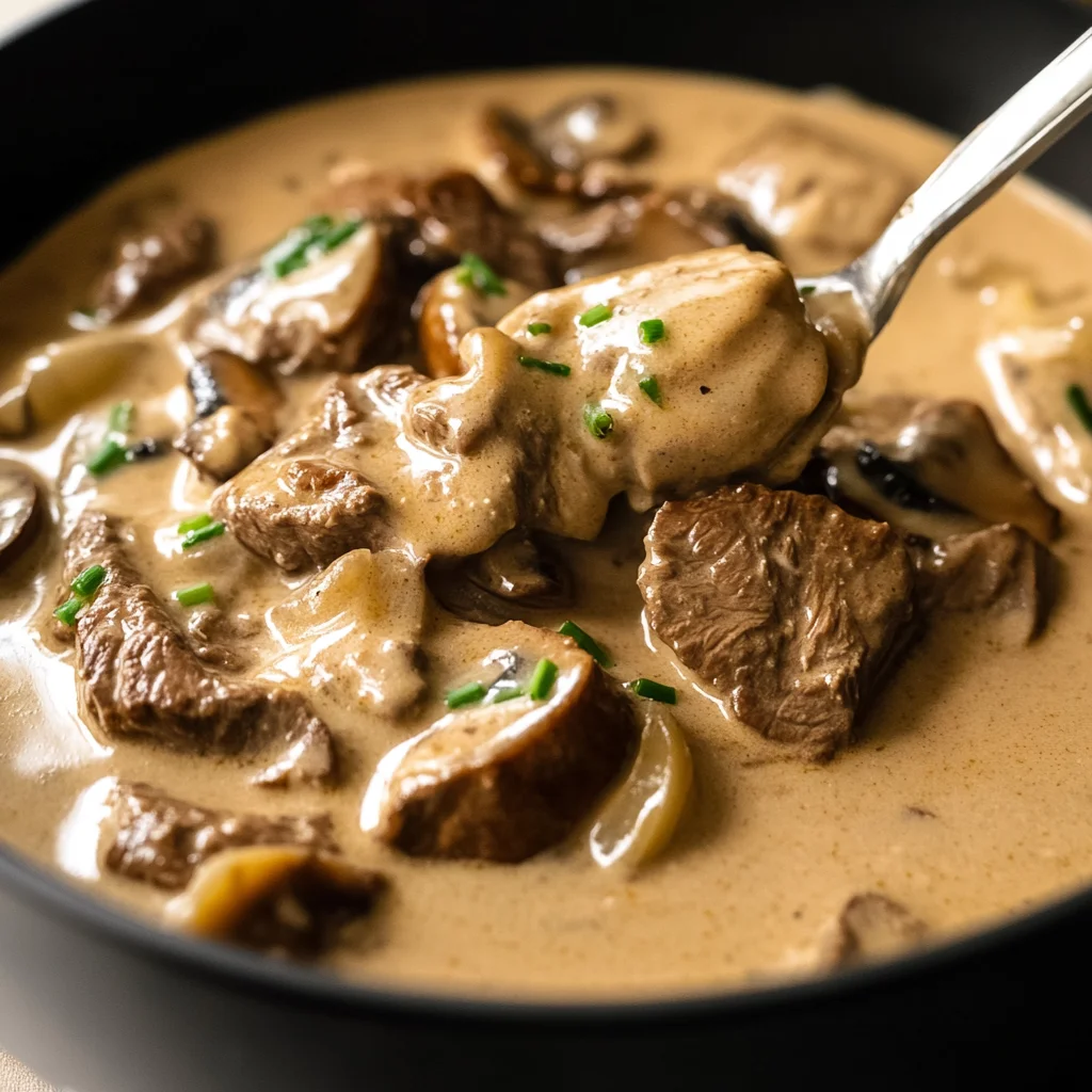 Gordon Ramsay Beef Stroganoff Recipe