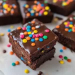 Gourmet Cosmic Brownies Recipe
