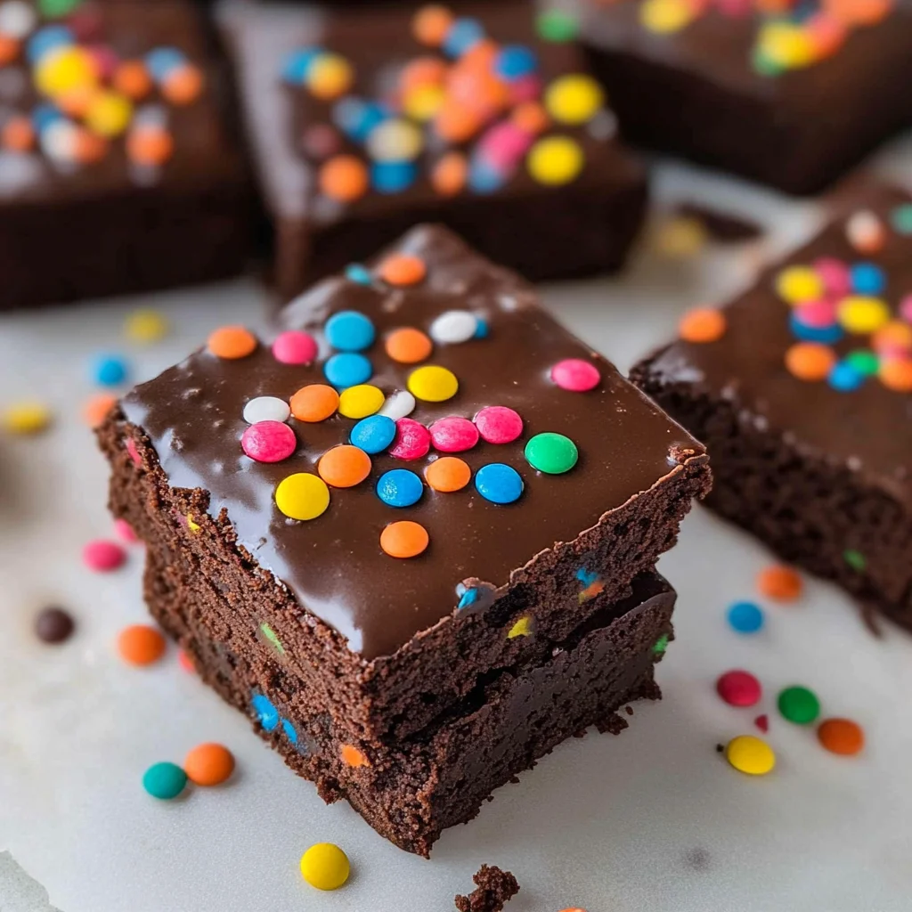 Gourmet Cosmic Brownies Recipe