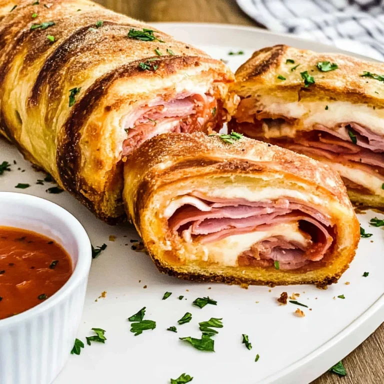 Homemade Stromboli