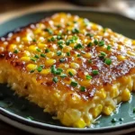 Honey-Glazed Corn Casserole