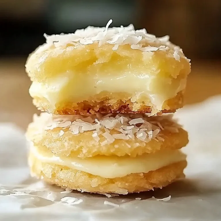 Lemon Coconut Heaven Cookies – Easy Dessert Recipe