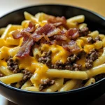 Loaded Bacon Cheeseburger Pasta