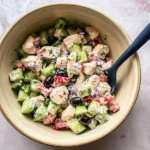 Mediterranean Chicken Salad