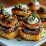 Mini Beef Wellington Bites