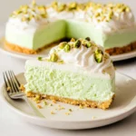 No Bake Pistachio Cheesecake