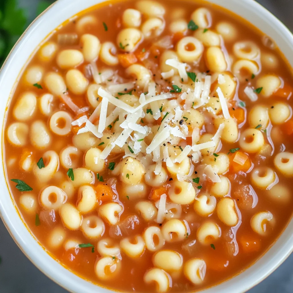 Pasta Fagioli Recipe