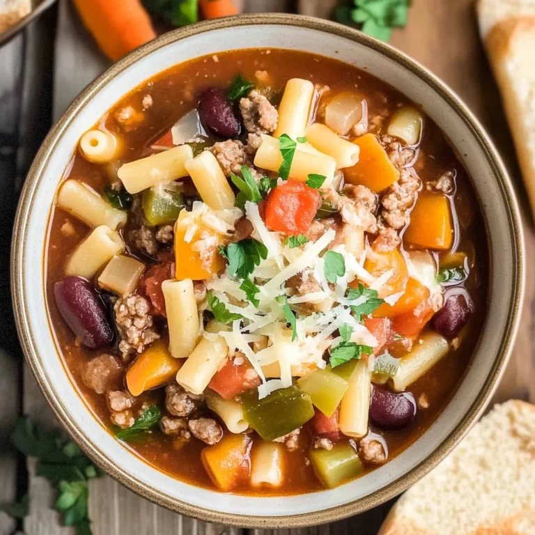 Pasta Fazool (Pasta e Fagioli)