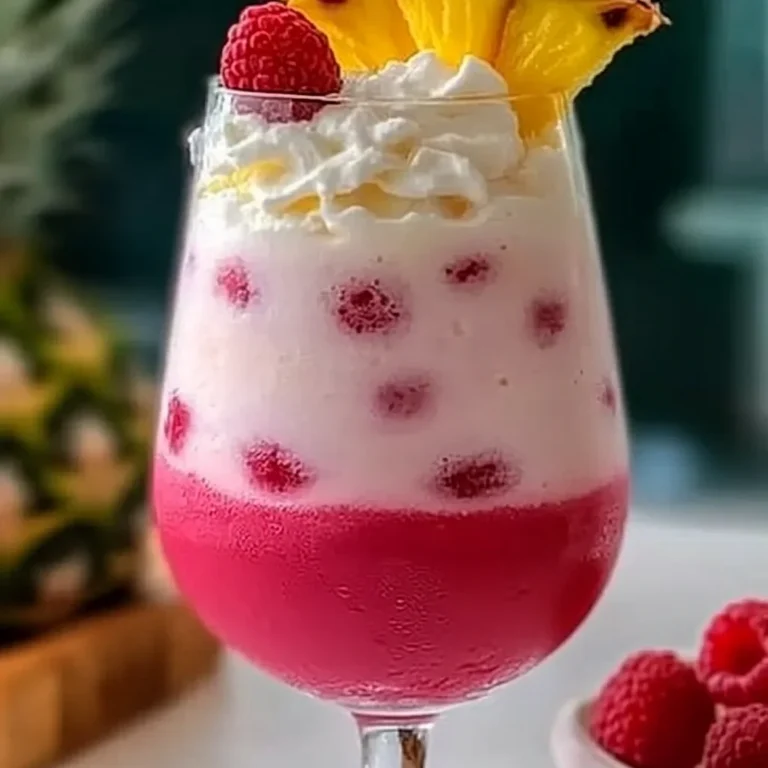 Raspberry Colada Twist