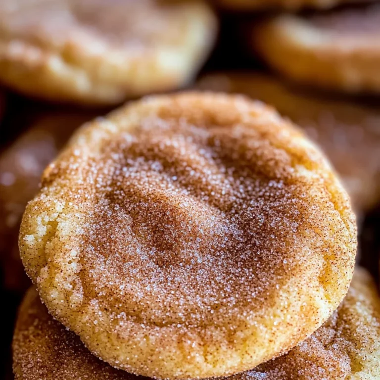 Snickerdoodle Cookies